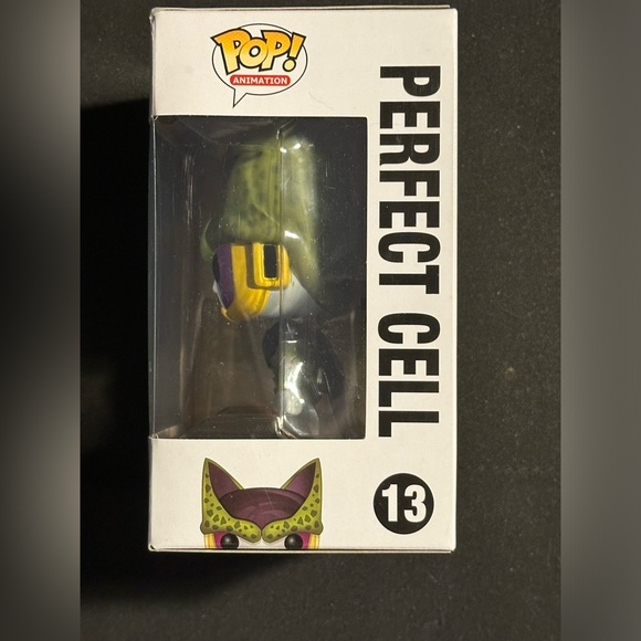 #13 Perfect Cell Dragonball Z Animation Funko Pop - Picture 2 of 5